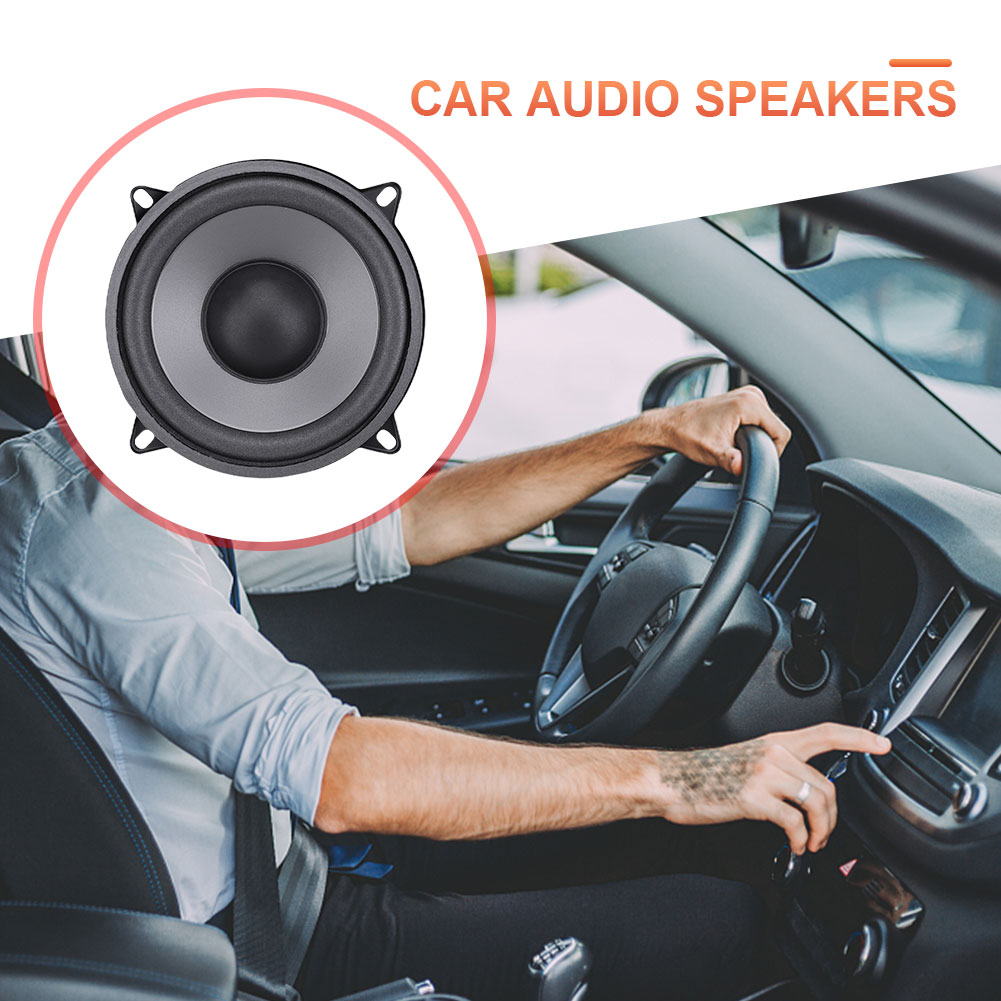 4/5/6インチユニバーサルカーハイファイ同軸ステレオスピー - Speaker Crossover のレビューと価格