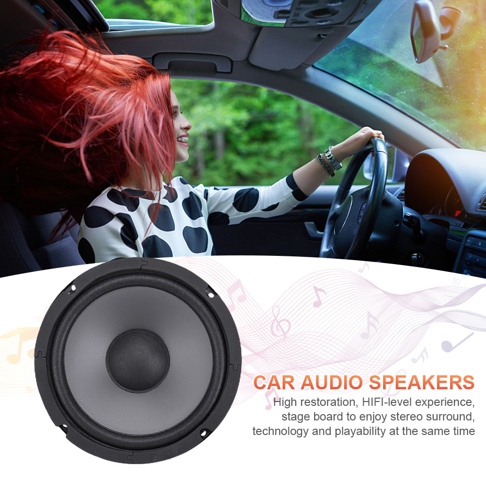 4/5/6インチユニバーサルカーハイファイ同軸ステレオスピー - Speaker Crossover のレビューと価格