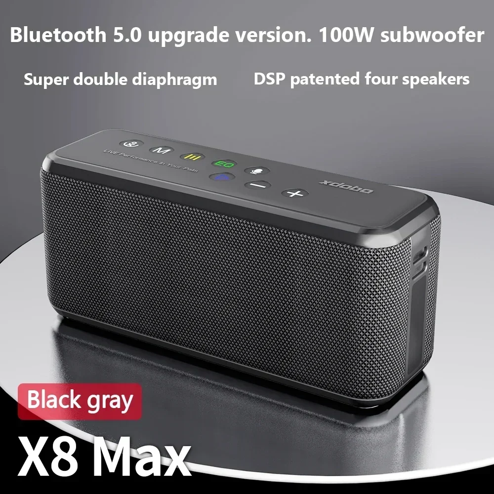 2026 XDOBO X8 Max 100Wスピーカー 強力 - Speaker Wire のレビューと価格