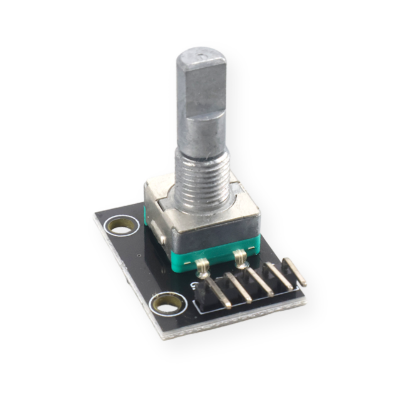 新品 KY-040 ロータリーエンコーダモジュール プッシュ - Volume Control Board のレビューと価格