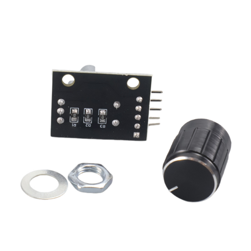 新品 KY-040 ロータリーエンコーダモジュール プッシュ - Volume Control Board のレビューと価格