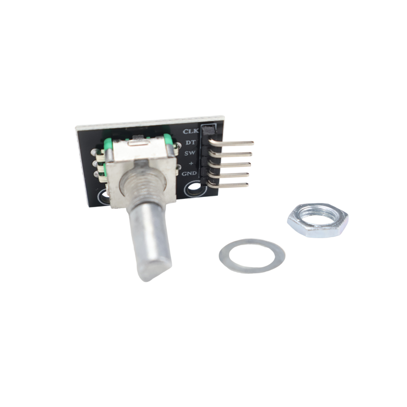 新品 KY-040 ロータリーエンコーダモジュール プッシュ - Volume Control Board のレビューと価格