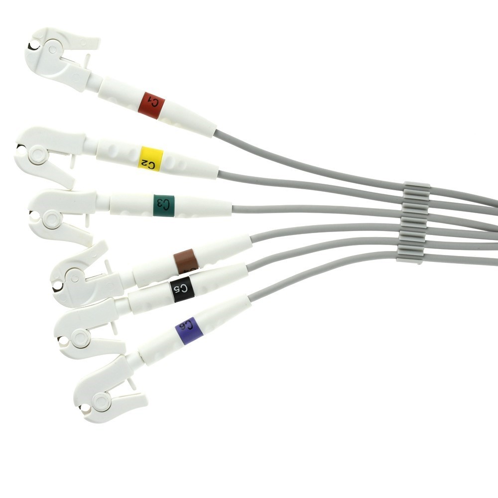 10 個/セット電極アダプター、バナナ 4.0 からクリップ - Banana Plug のレビューと価格