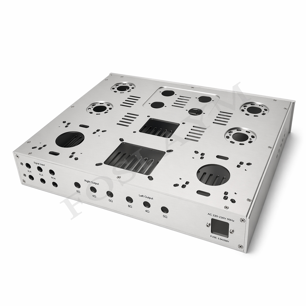 FOSI AYM 415x330x70mm フルアルミ製アン - Speaker Enclosure のレビューと価格