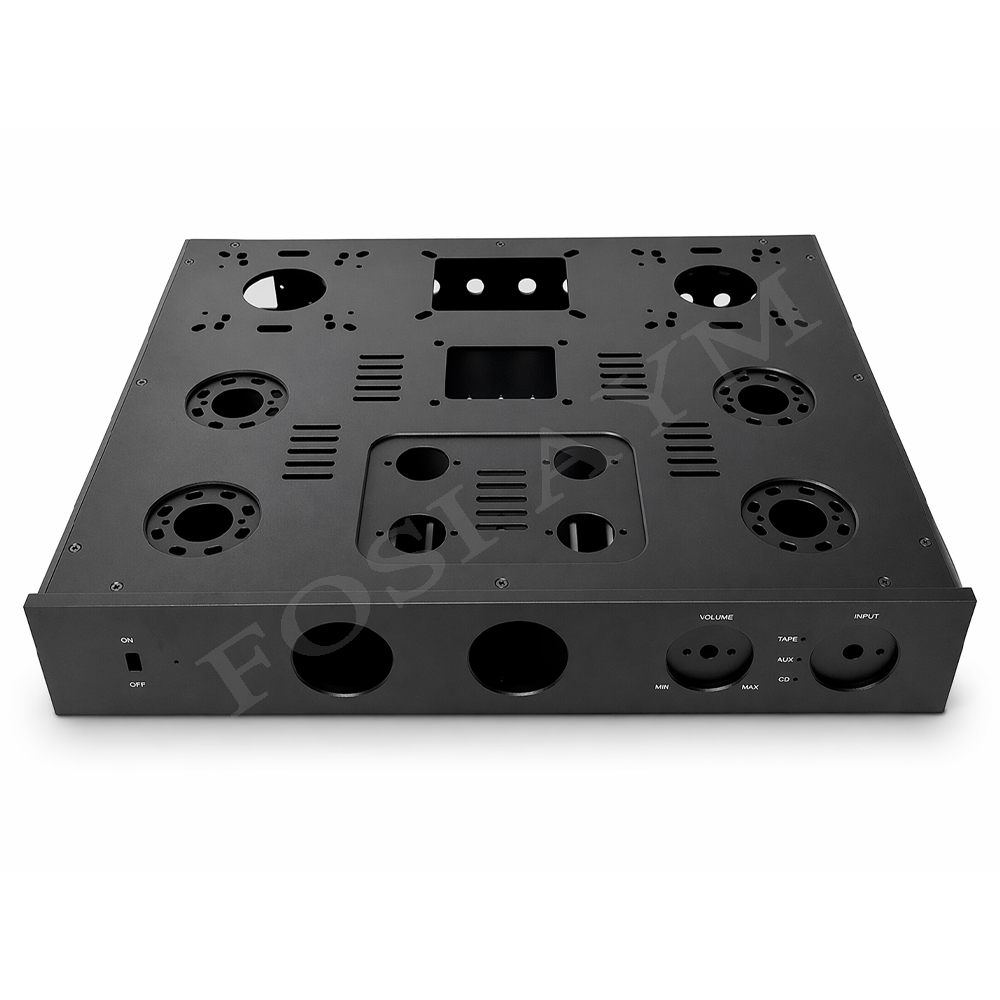 FOSI AYM 415x330x70mm フルアルミ製アン - Speaker Enclosure のレビューと価格