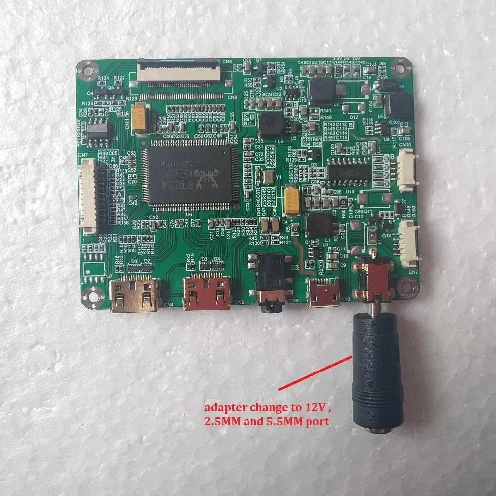 EDP​​ コントローラーボード 2 ミニ LP156WF7 - Mdi Cable のレビューと価格