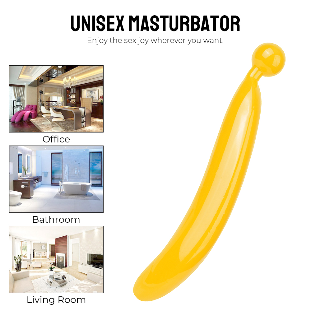 女性と男性のための長いバナナの肛門プラグ,膣のお尻の拡張器, - Banana Plug のレビューと価格