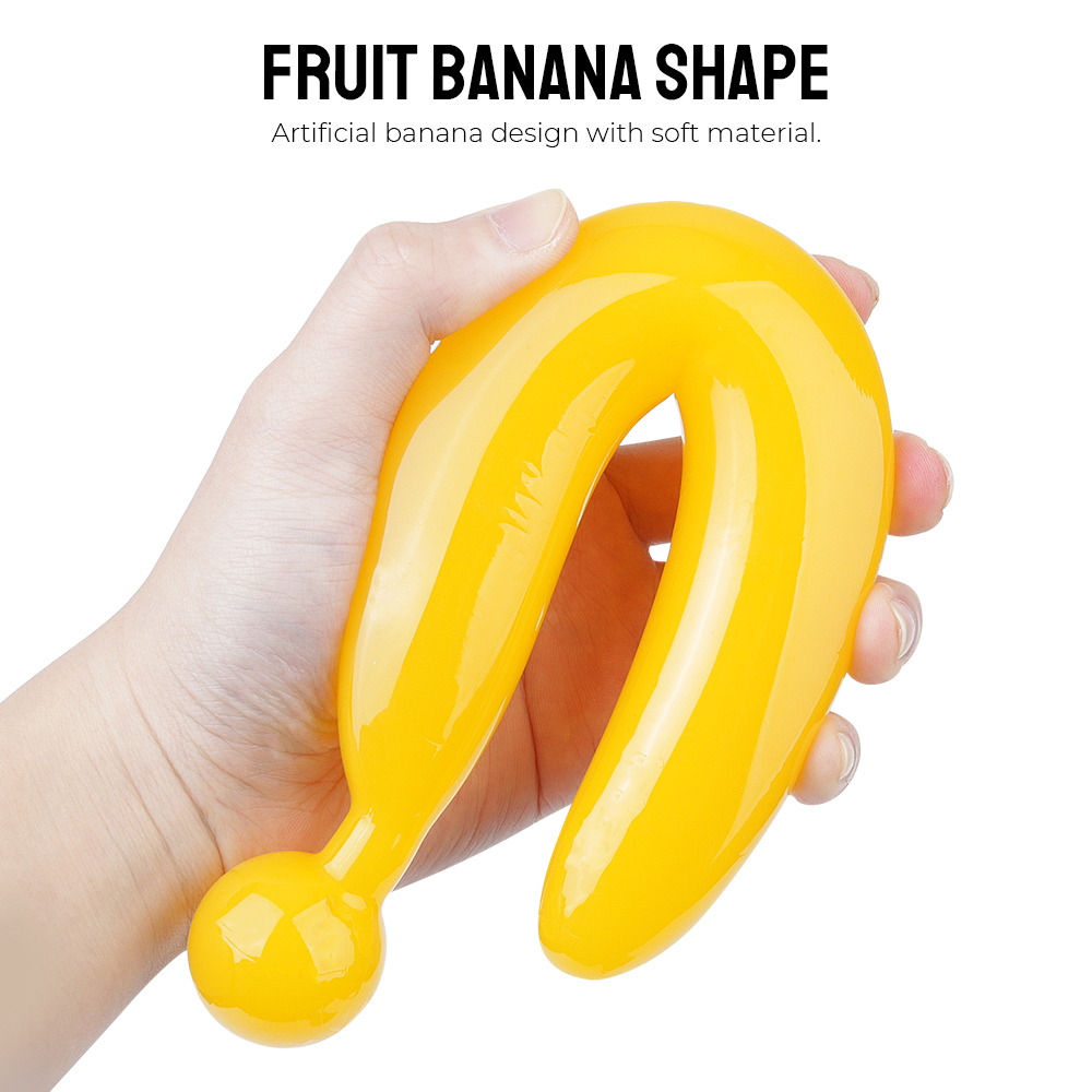 女性と男性のための長いバナナの肛門プラグ,膣のお尻の拡張器, - Banana Plug のレビューと価格