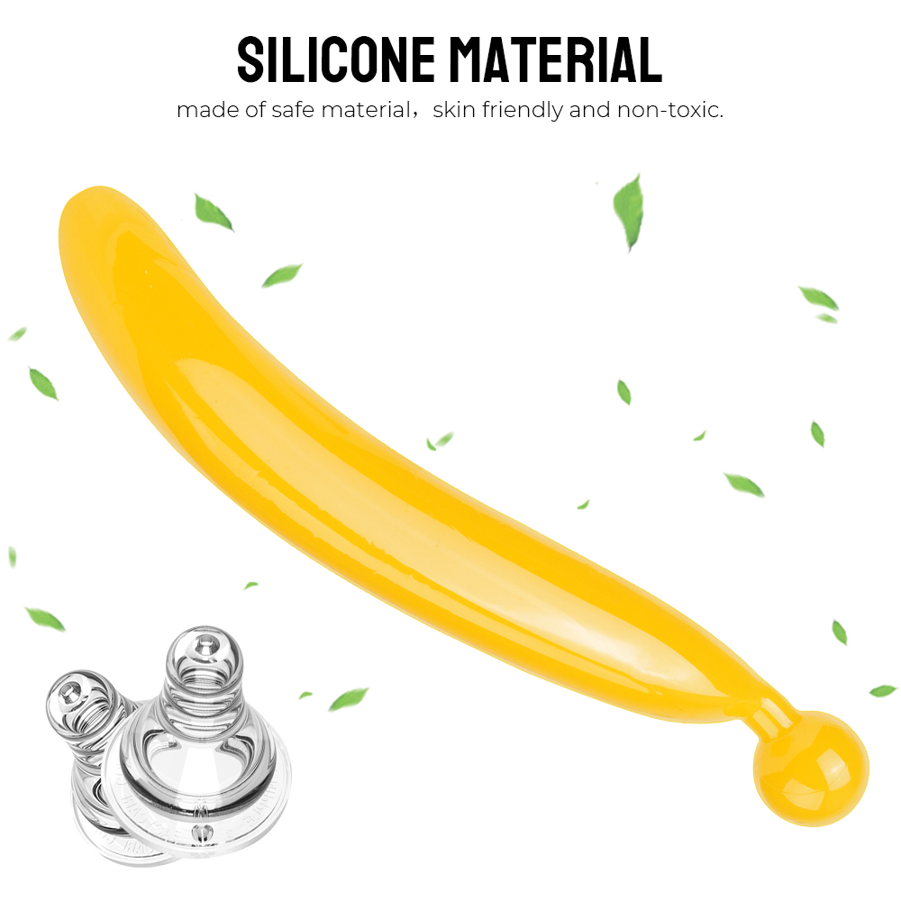 女性と男性のための長いバナナの肛門プラグ,膣のお尻の拡張器, - Banana Plug のレビューと価格