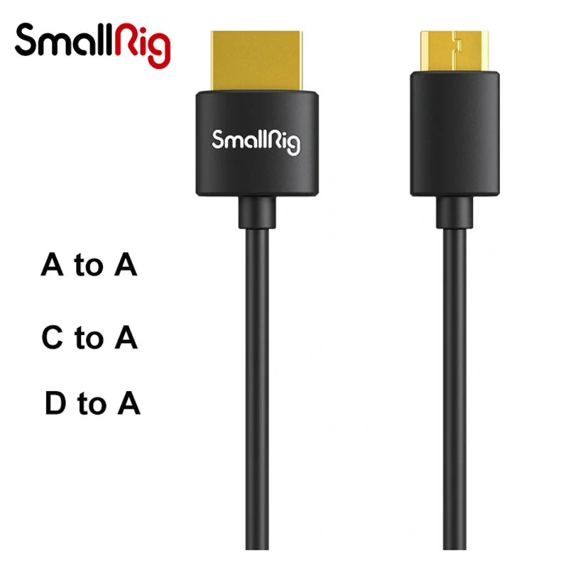SmallRig ウルトラスリム ハイスピード 4K マイク - Mdi Cable のレビューと価格