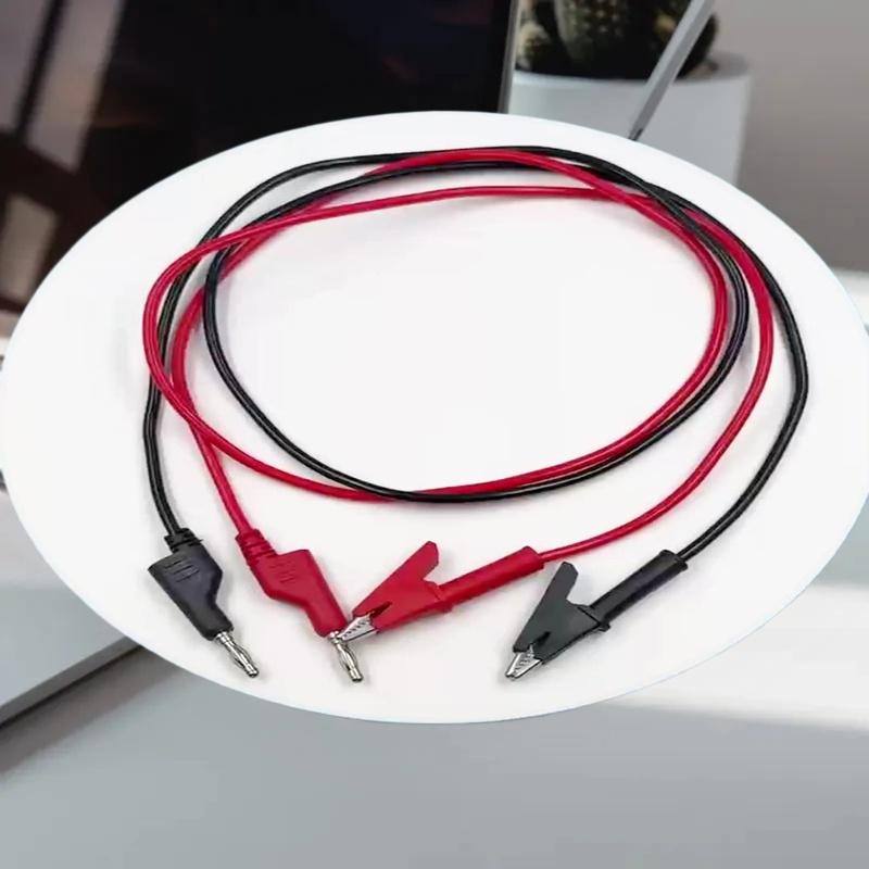 1/2 個ダブルエンドテストリード線電圧 4 ミリメートルバ - Banana Plug のレビューと価格