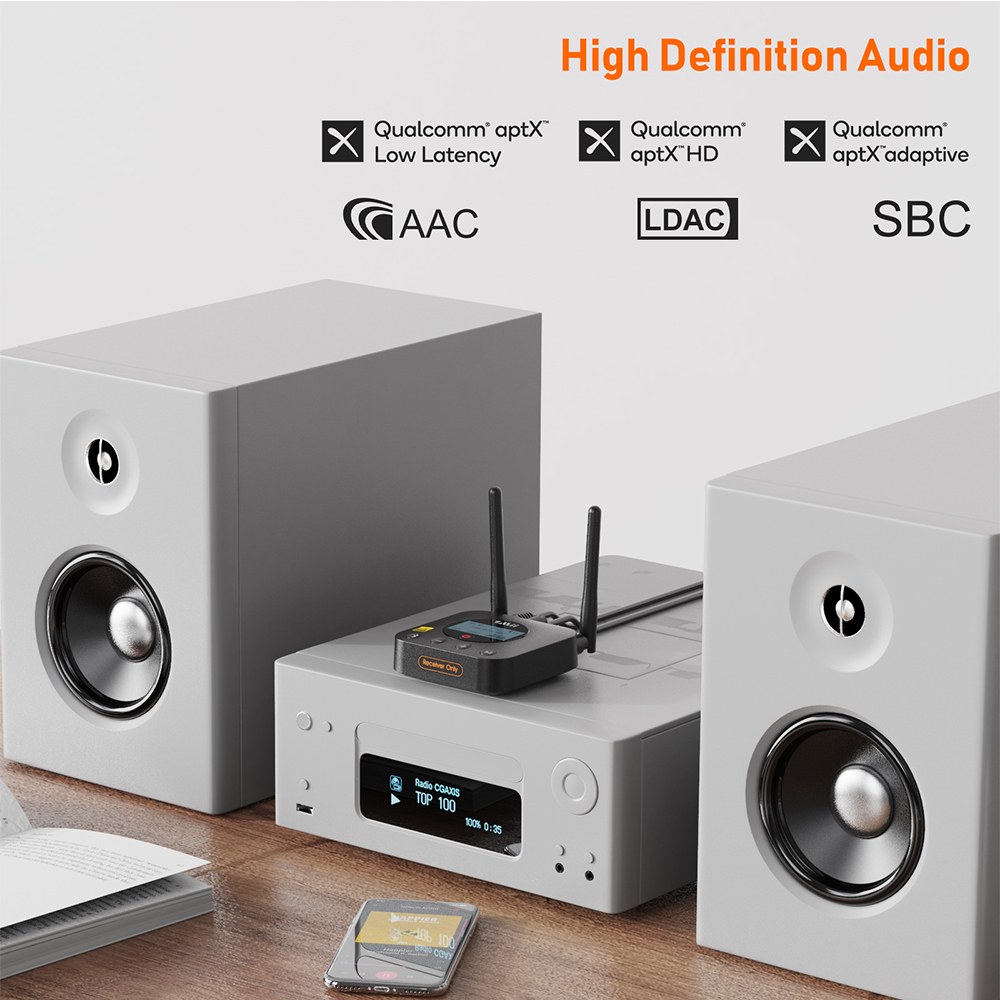 1Mii B06Pro+ ホームステレオレシーバー、長距離B - Audio Dac のレビューと価格