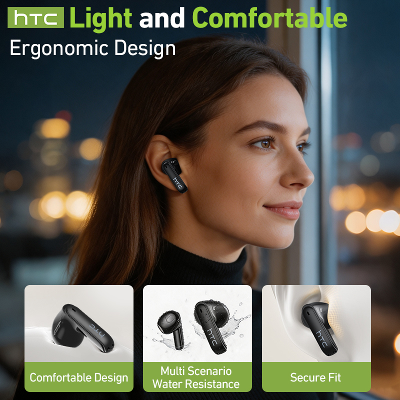 HTC製ゲーミングBluetoothヘッドホン（マイク付き） - Subwoofer のレビューと価格