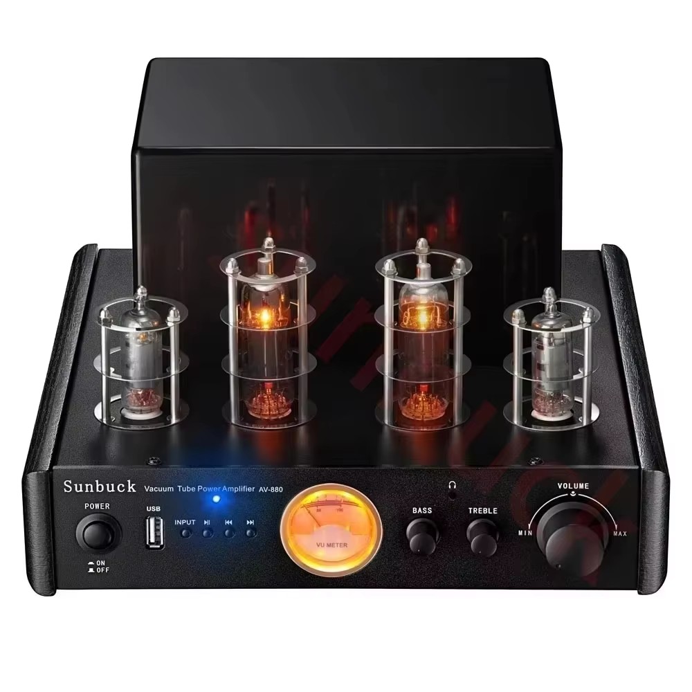 SUNBUCK AV880 2.1 チャンネル 35 ワット - Headphone Amplifier のレビューと価格