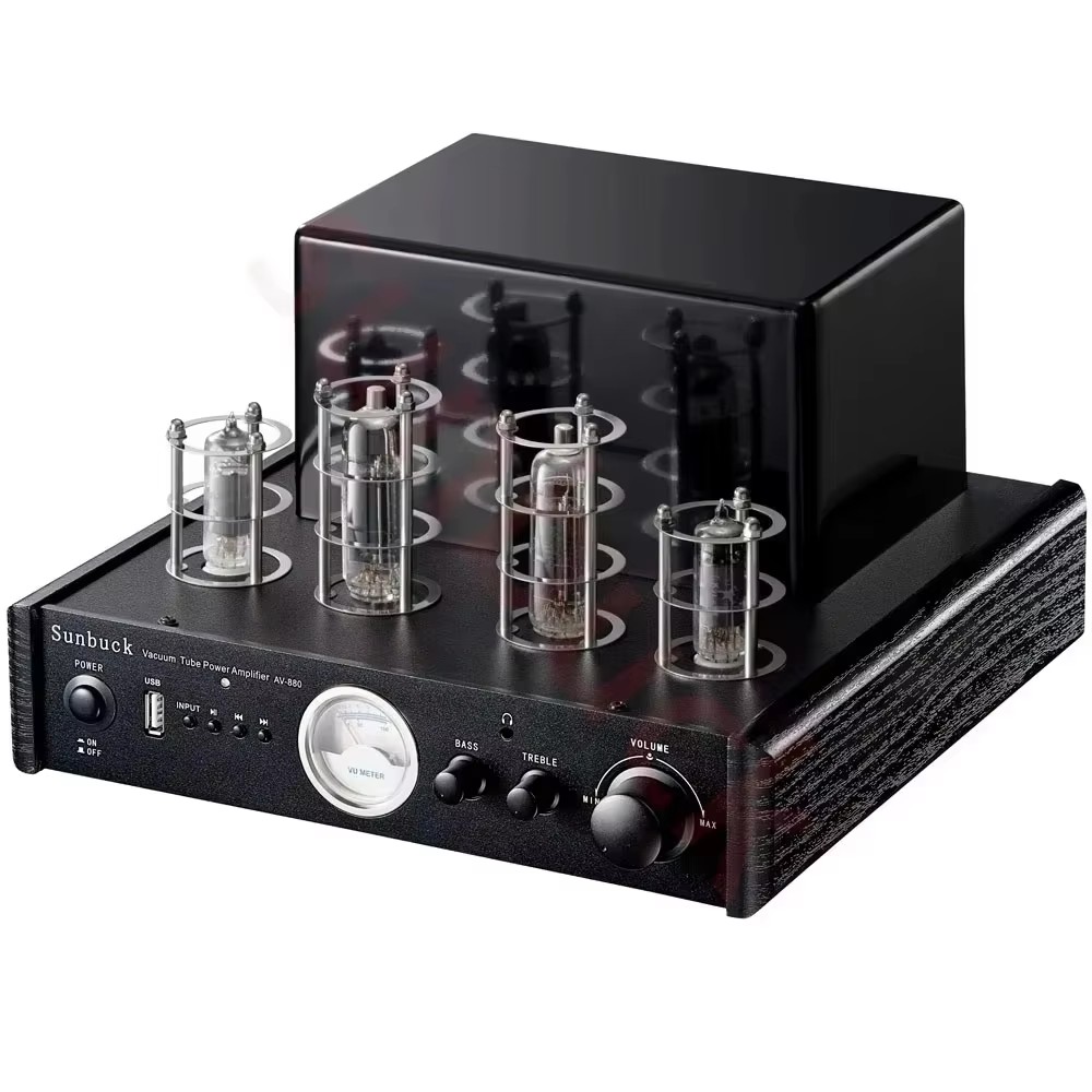 SUNBUCK AV880 2.1 チャンネル 35 ワット - Headphone Amplifier のレビューと価格