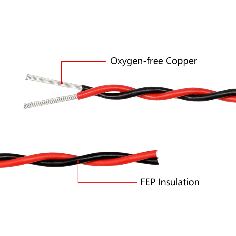 高温電気ケーブル,銅,awg,ptfe,afs200,ツイス - Audio Jumper Wire のレビューと価格