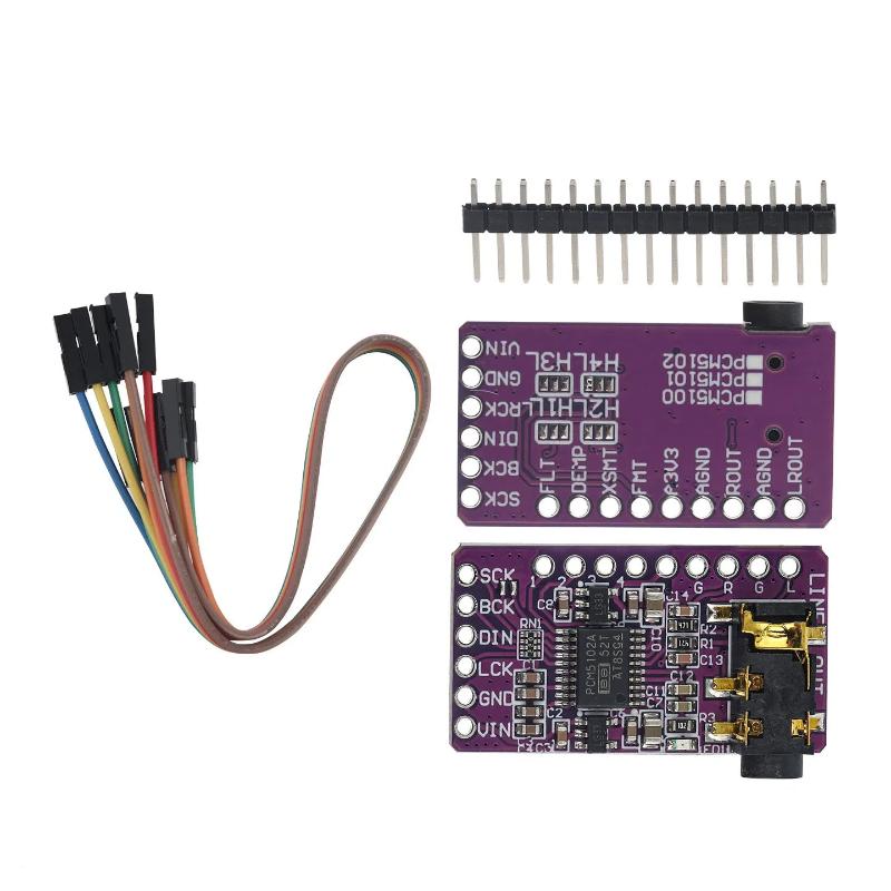 PCM5102 I2S DAC デコーダボード 1 セット高 - Pcm5102 のレビューと価格