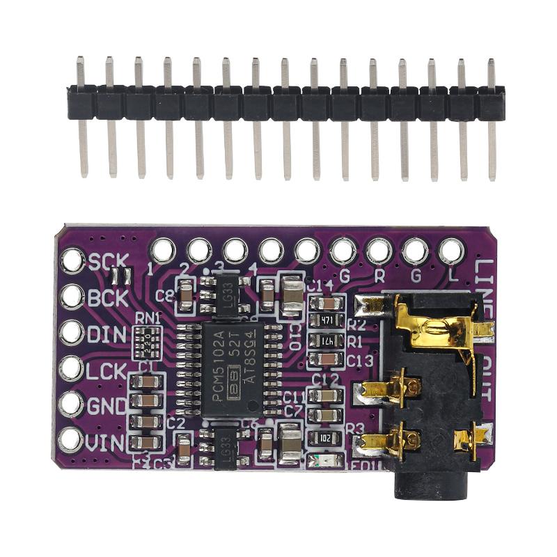 PCM5102 I2S DAC デコーダボード 1 セット高 - Pcm5102 のレビューと価格