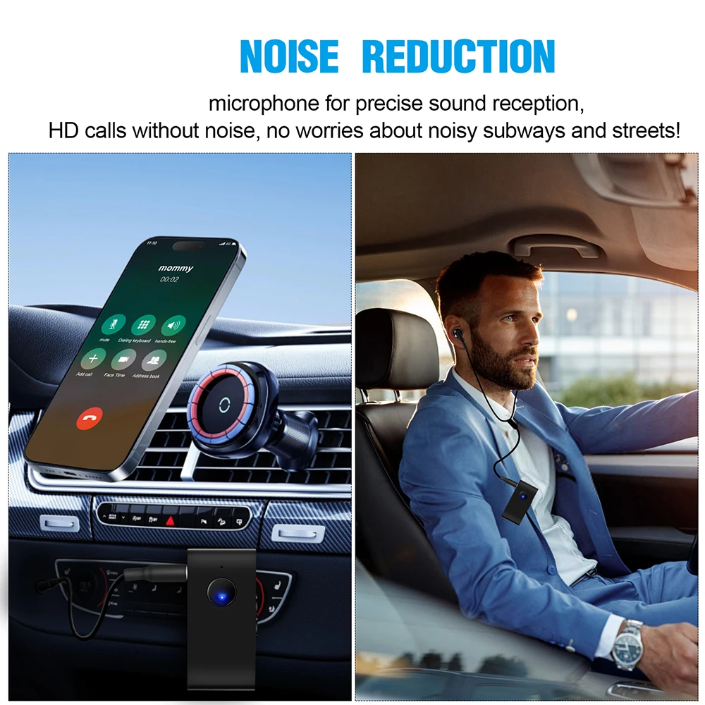 ワイヤレスオーディオアダプター 3.5mm レシーバー ノイ - Headphone Amplifier のレビューと価格