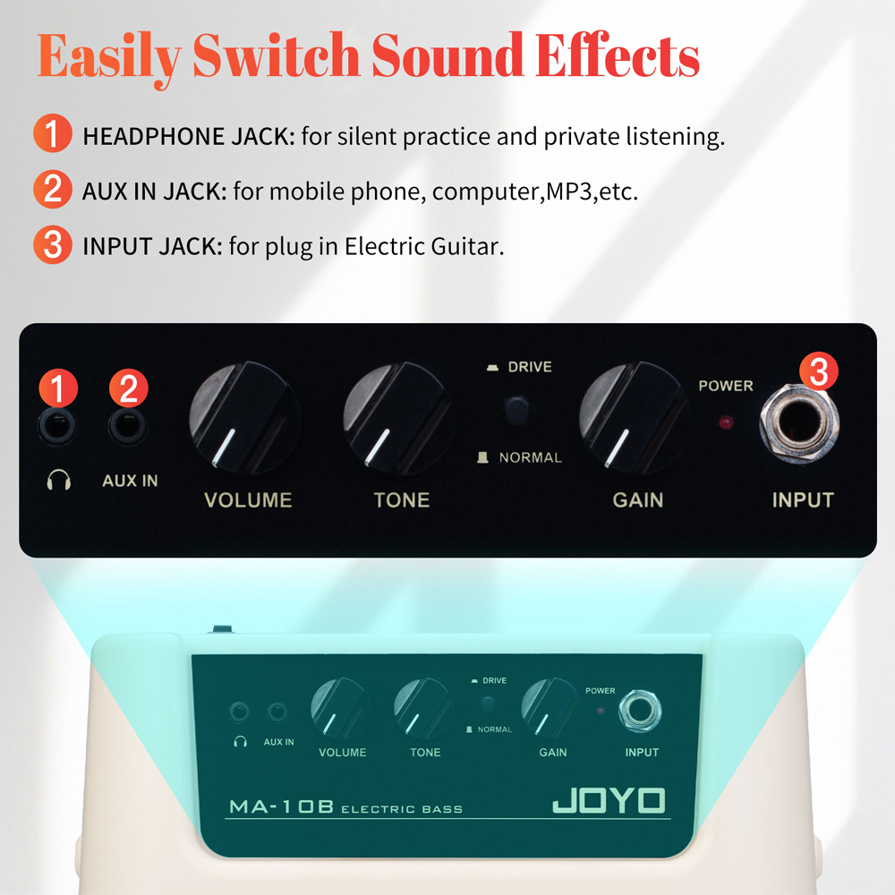 Joyo-ミニベースアンプとスピーカーの組み合わせ,MA-1 - Speaker Terminal のレビューと価格