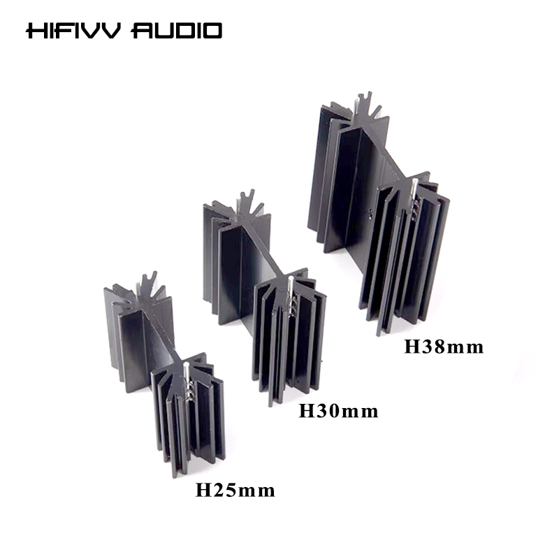 5 個 TO-220 三極管 MOS トランジスタチューブヒ - Heatsink Aluminum のレビューと価格