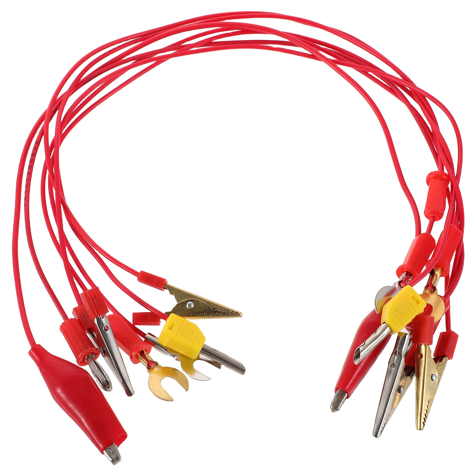 7点セットの科学実験用回路ツール：バナナプラグ、電気試験リー - Banana Plug のレビューと価格