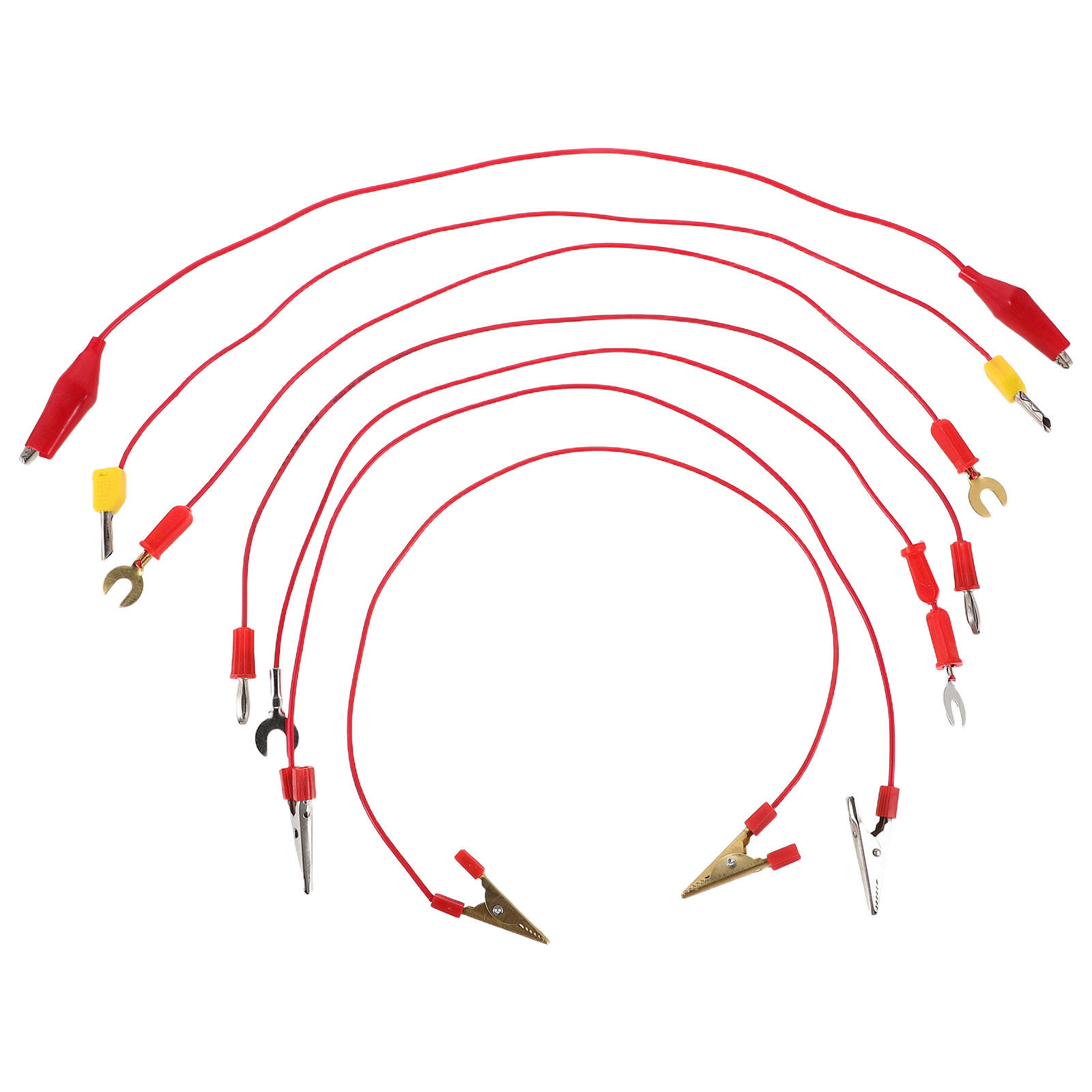 7点セットの科学実験用回路ツール：バナナプラグ、電気試験リー - Banana Plug のレビューと価格