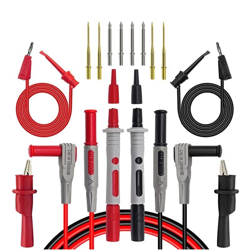 ABVG-ワニ口クリップ交換キット：バナナプラグからテストフ - Banana Plug のレビューと価格