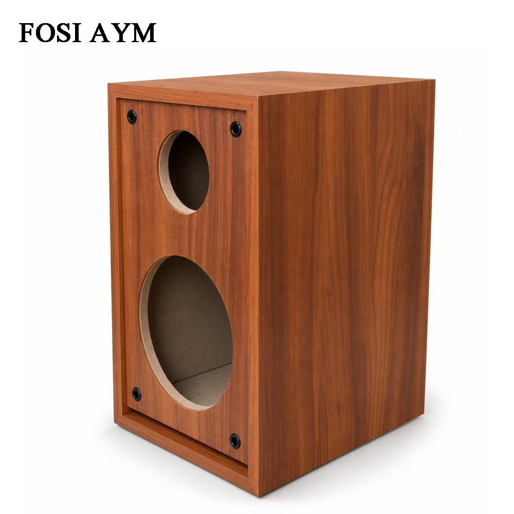 FOSI AYM木製ラビリンススピーカーキャビネット 6.5 - Speaker Enclosure のレビューと価格