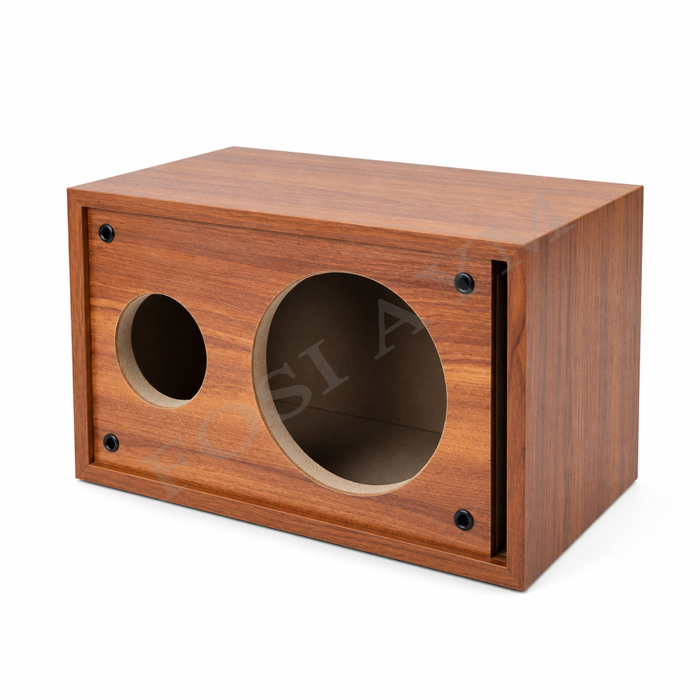 FOSI AYM木製ラビリンススピーカーキャビネット 6.5 - Speaker Enclosure のレビューと価格