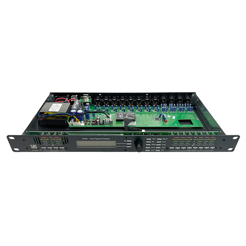 YOLO PR4.8SP 4×8 デジタルオーディオプロセッ - Speaker Crossover のレビューと価格