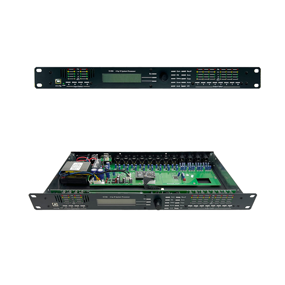 YOLO PR4.8SP 4×8 デジタルオーディオプロセッ - Speaker Crossover のレビューと価格