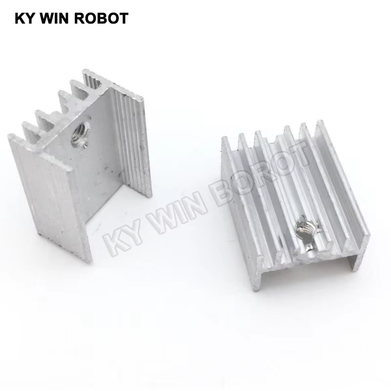 10 個アルミ TO-220 ヒートシンク TO 220 ヒ - Heatsink Aluminum のレビューと価格